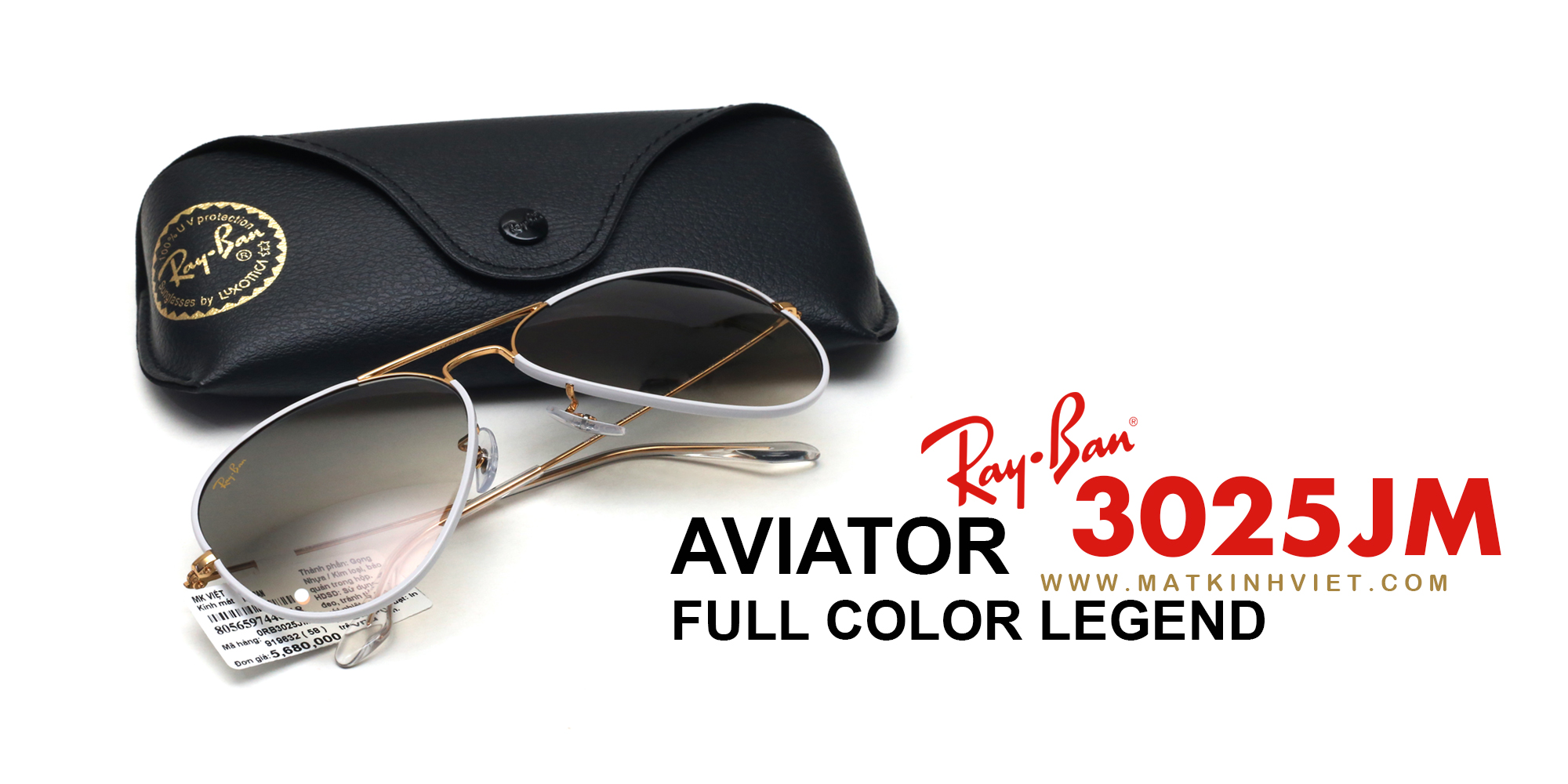Mắt Kính RayBan • Đại lý uỷ quyền chính hãng!