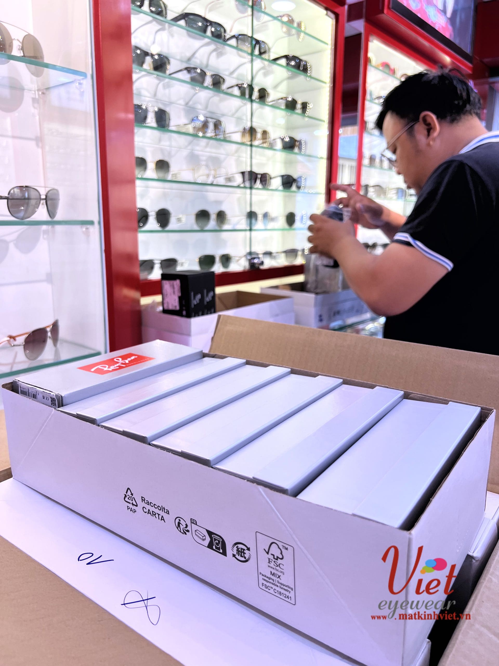 Mắt Kính RayBan • Đại lý uỷ quyền chính hãng!